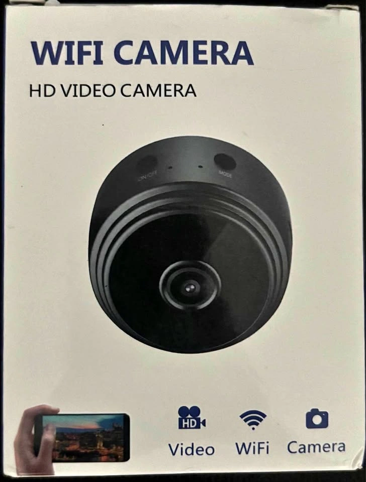 📷 WiFi HD Video Camera — BRAND NEW/SEALED 📷