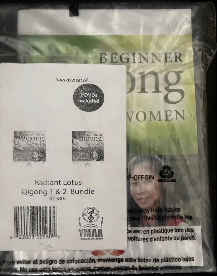 Radiant Lotus Qigong 1 & 2 Bundle w/ Daisy Lee - photo 2