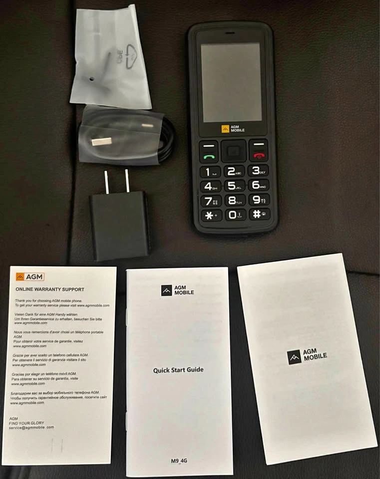 AGM M9 4G Basic Phone