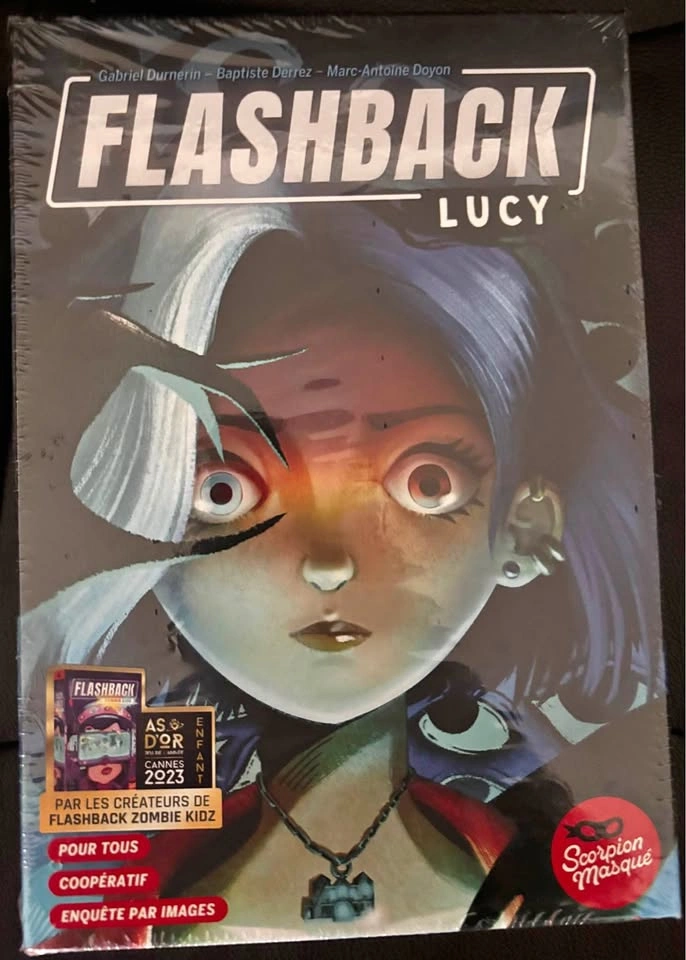 Flashback Lucy — Scorpion Masqué (French Edition)
