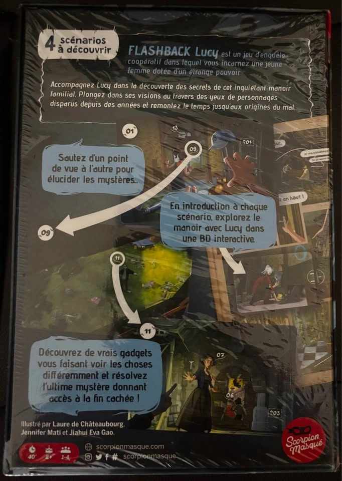 Flashback Lucy — Scorpion Masqué (French Edition) - photo 2