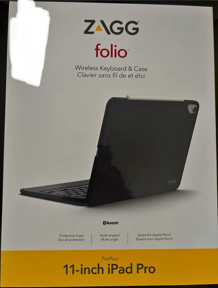 ZAGG Folio Wireless Keyboard & Case — 11” iPad Pro