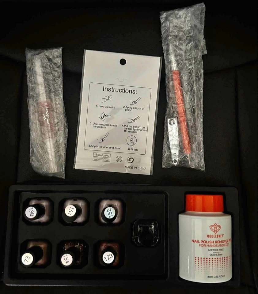 Modelones Nail Polish Kit (7pcs)