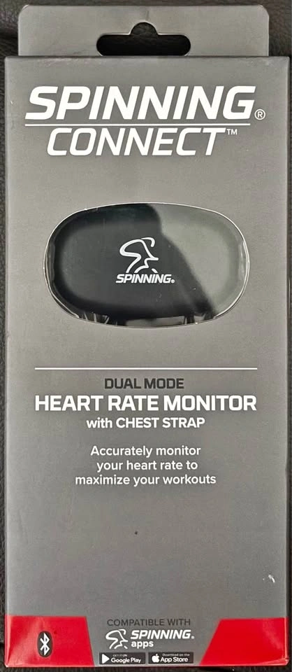 SPINNING CONNECT Dual Mode Heart Rate Monitor Chest Strap