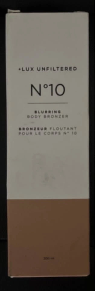 Lux Unfiltered N°10 Blurring Body Glow (200ml) — New - photo 5