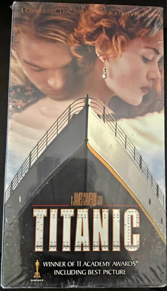 Titanic VHS 2-Cassette Set