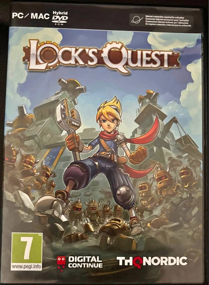 Lock’s Quest PC