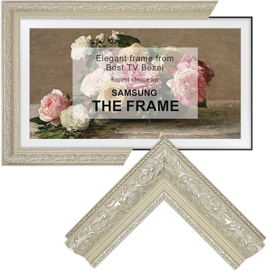 Classic Vintage Champagne Gold 55" TV Frame - photo 2