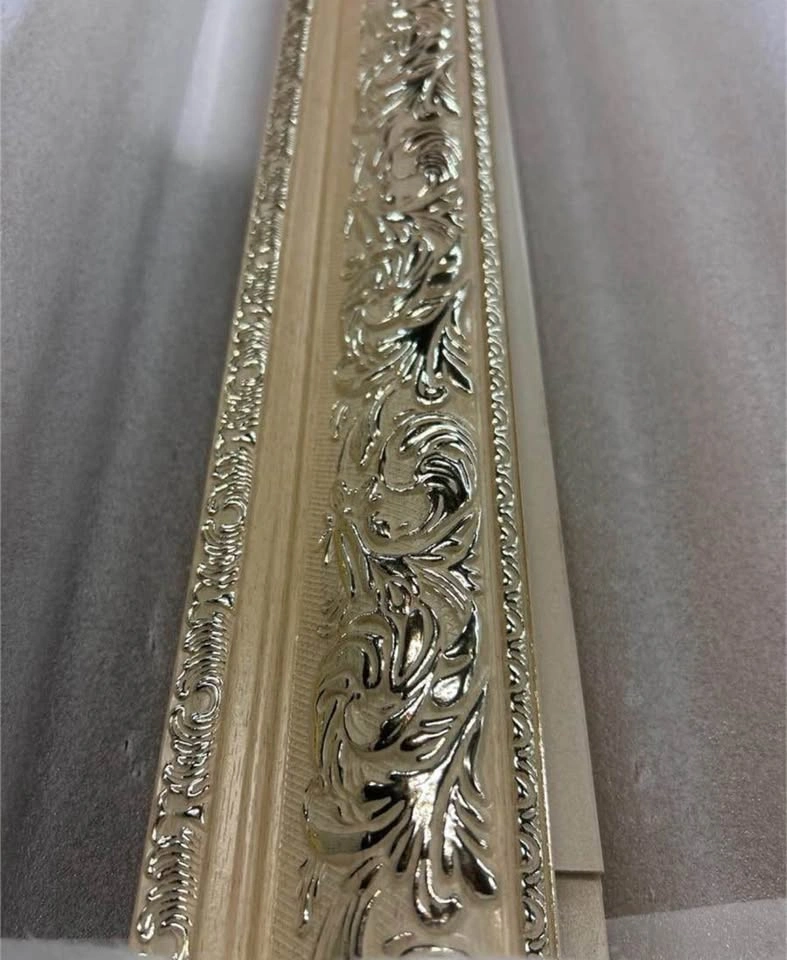 Classic Vintage Champagne Gold 55" TV Frame - photo 3
