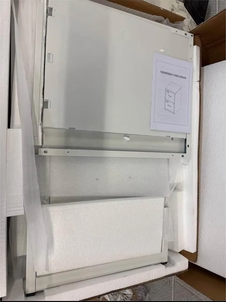 Locked 2-Drawer Metal File Cabinet, Vertical - photo 5