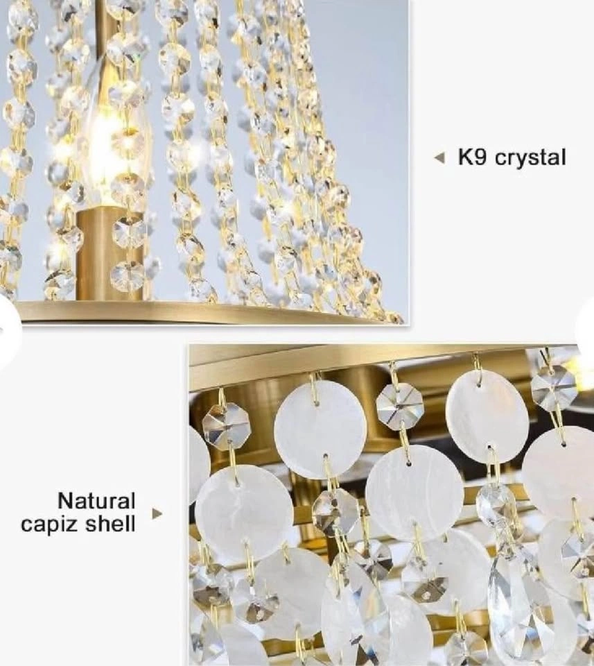 Crystal mini chandelier 3 lights - photo 3