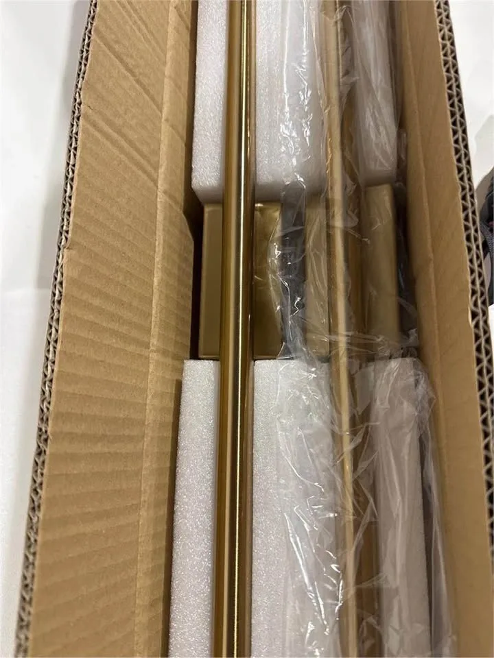 Gold Wall Sconce 32" 2-Pack - photo 5