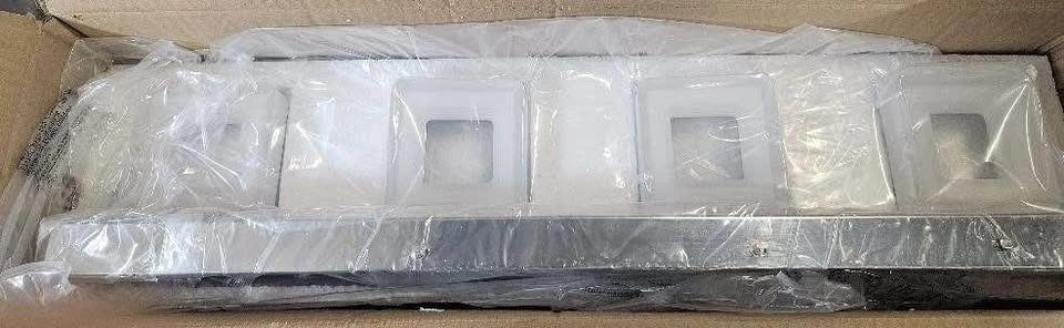 Chrome 4-Light Vanity LED Fixture - photo 5