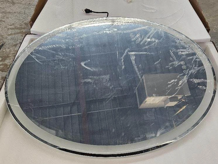 LED Bathroom Mirror 36x28 Oval - photo 5