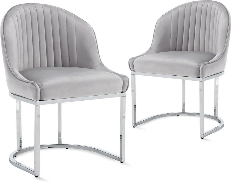 Velvet Dining Chairs Set of 4 - photo 2