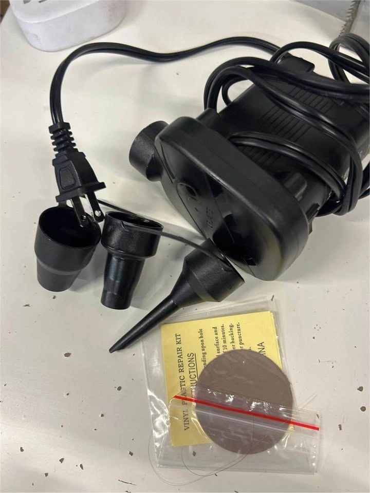 RAGGZZ Inflatable Sofa Bed w/ Built-in Pump - photo 5