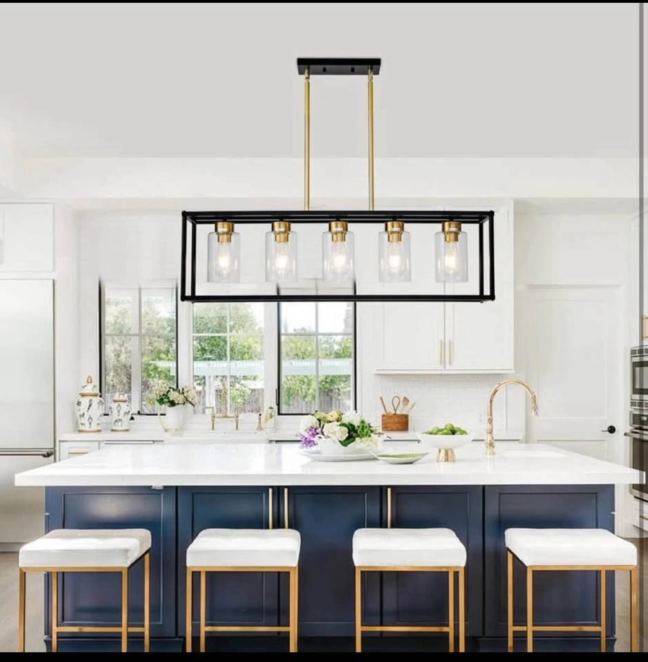 HCCZ 5 Light Dining Room light fixture - photo 2