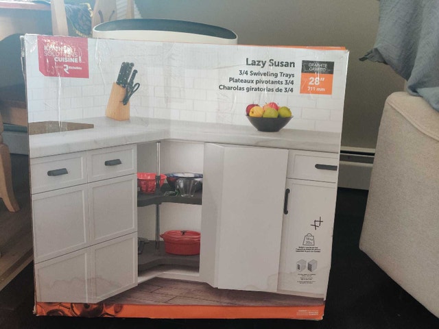 lazy suzan Richelieu Kitchen Cabinet Corner Organizer - photo 2