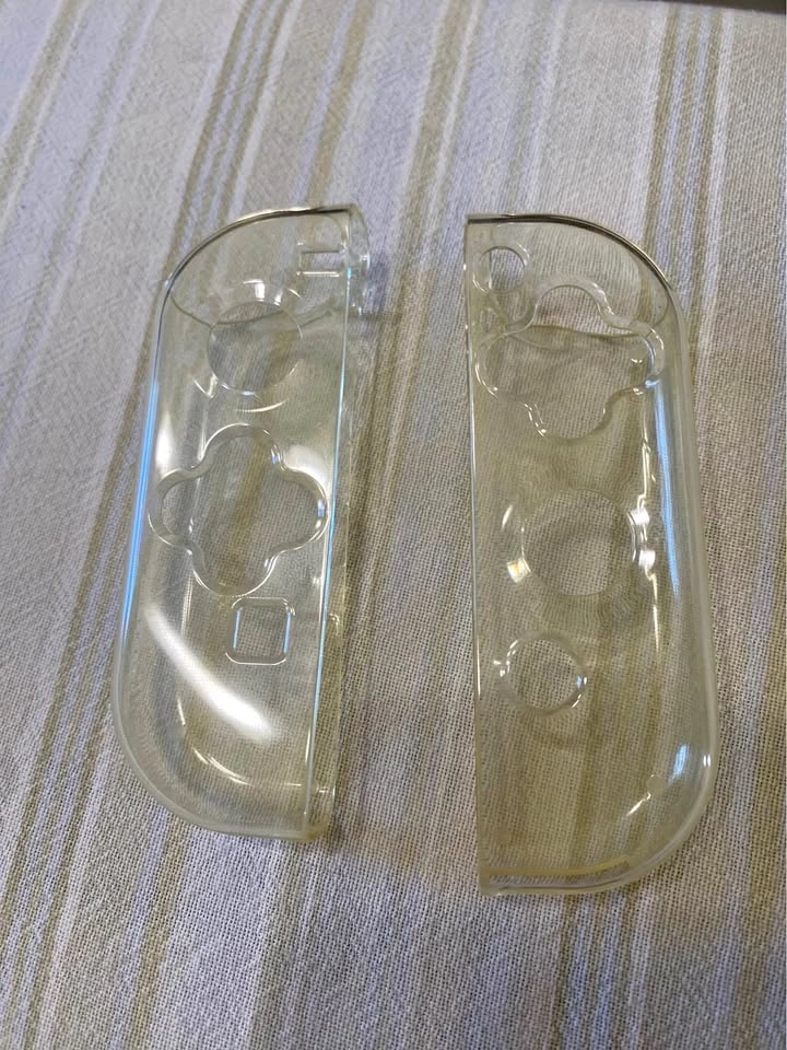 Nintendo OLED clear covers