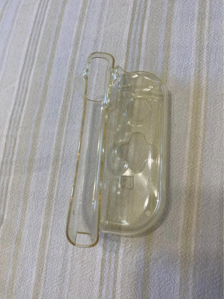 Nintendo OLED clear covers - photo 3
