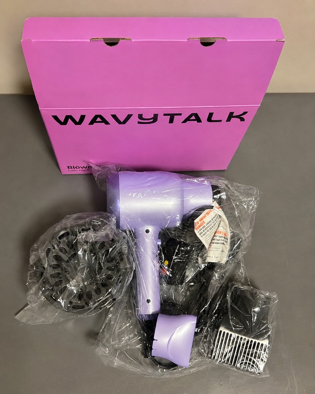 Wavytalk Hair Dryer - photo 2