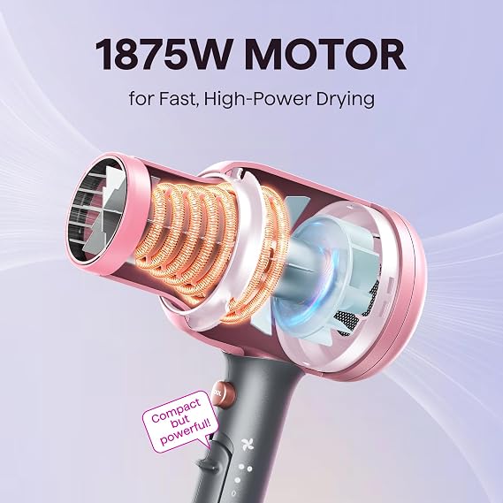 Wavytalk Hair Dryer - photo 4