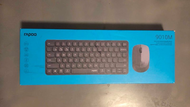 Rapoo 9010M Bluetooth Wireless Keyboard & Mouse Combo Tested