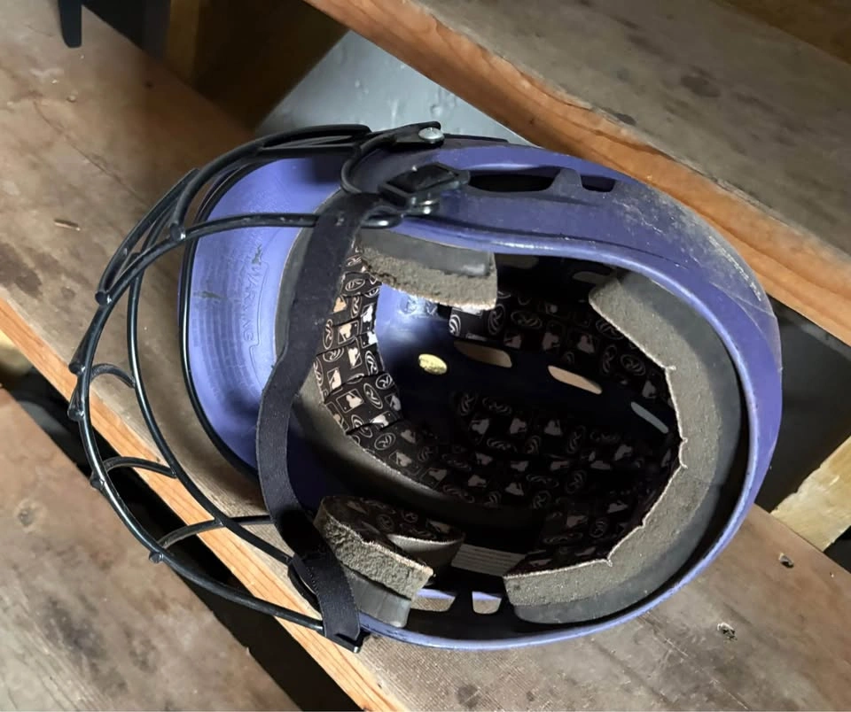 Rawlings Softball Batting Helmet with Face Mask - photo 3