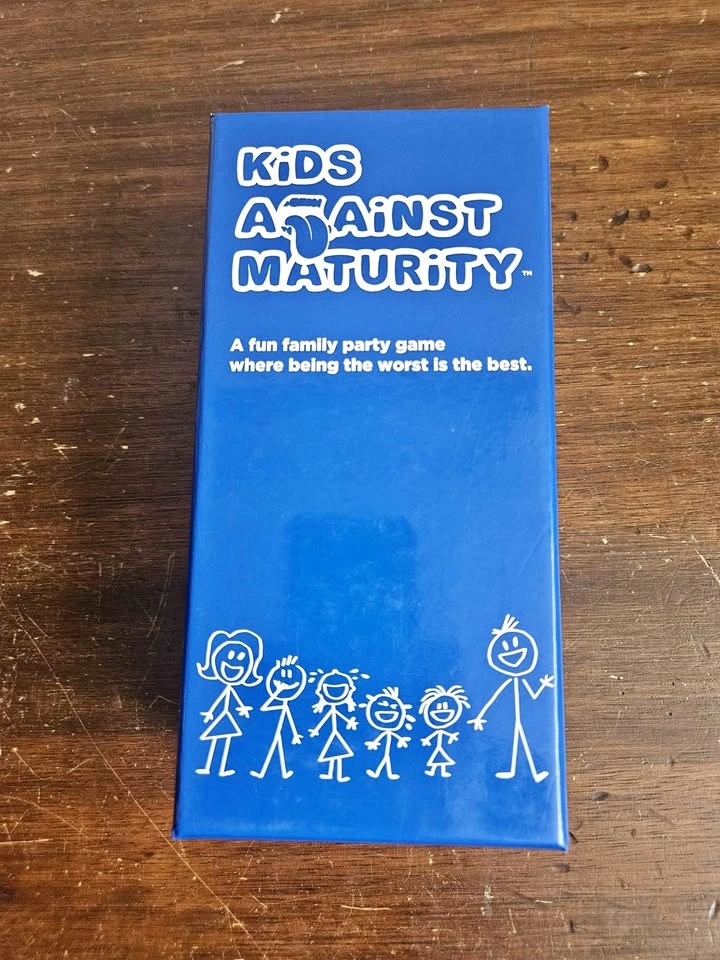 Kids Against Maturity Game