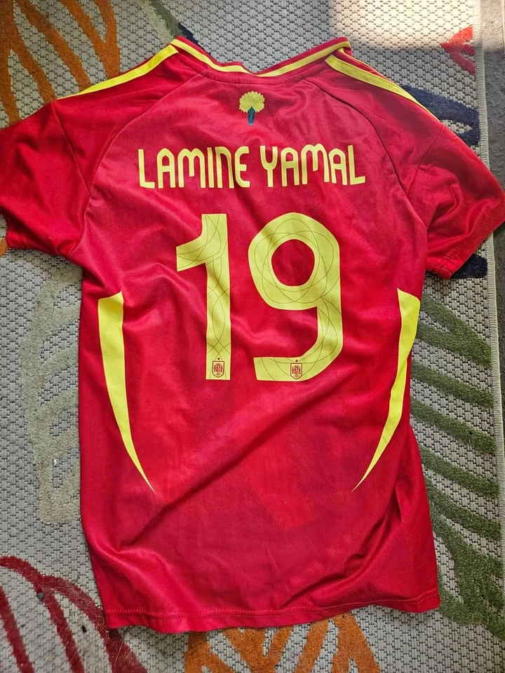 Lamine Yamal Spain Kit