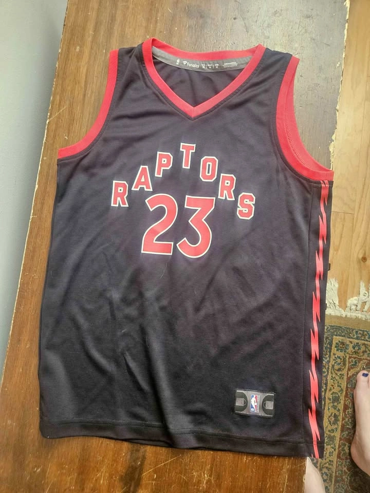 Raptors Van Vleet Jersey Youth M