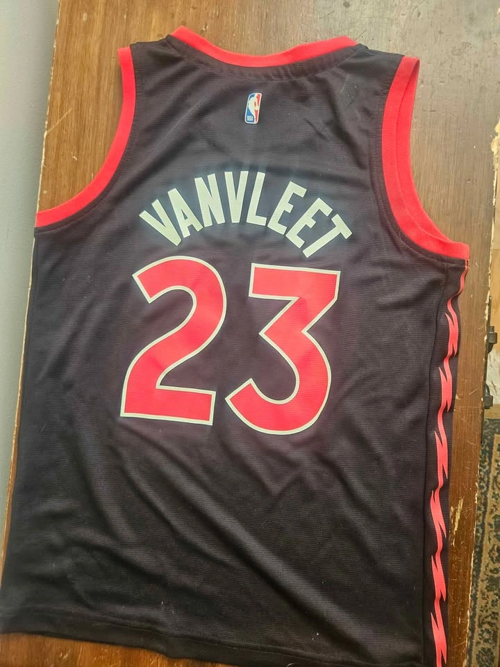 Raptors Van Vleet Jersey Youth M - photo 2
