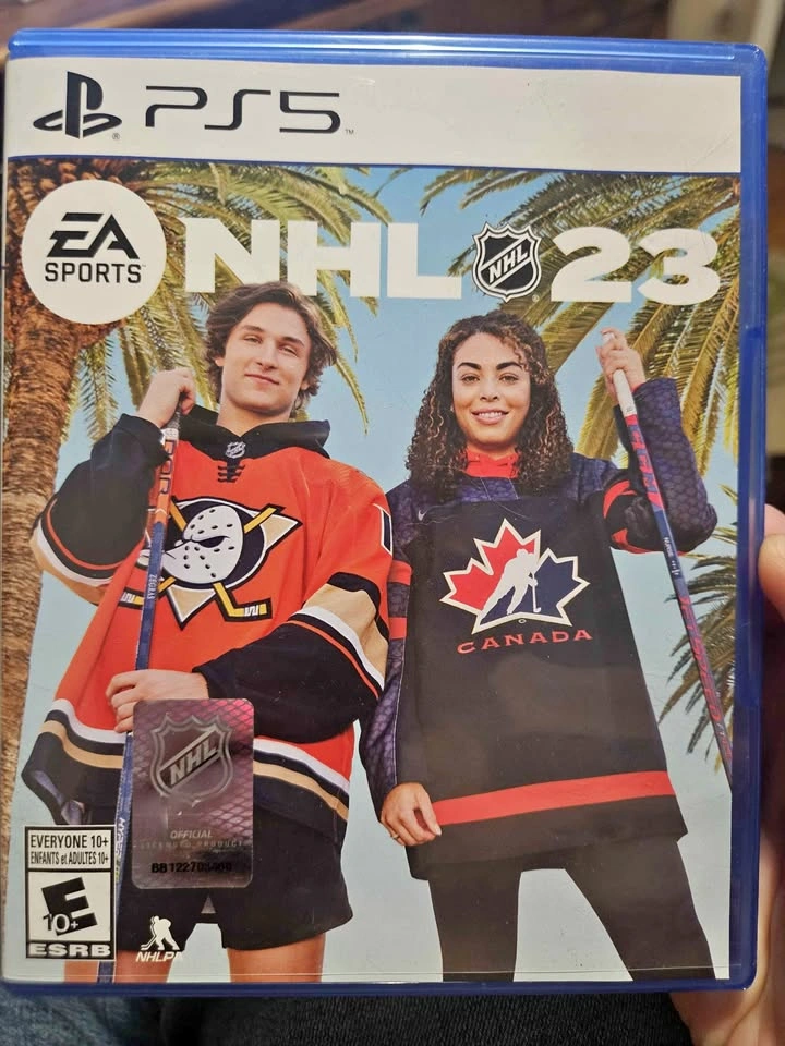 NHL 23 for PS5