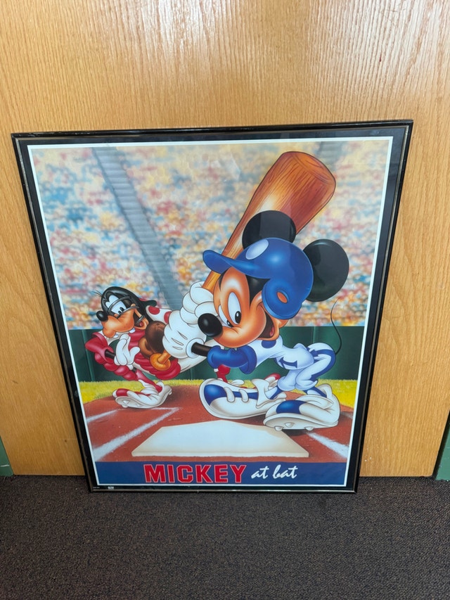 Mickey Mouse collector poster - photo 2