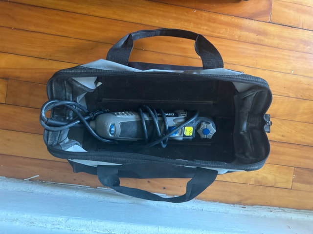 Dremel Multi tool