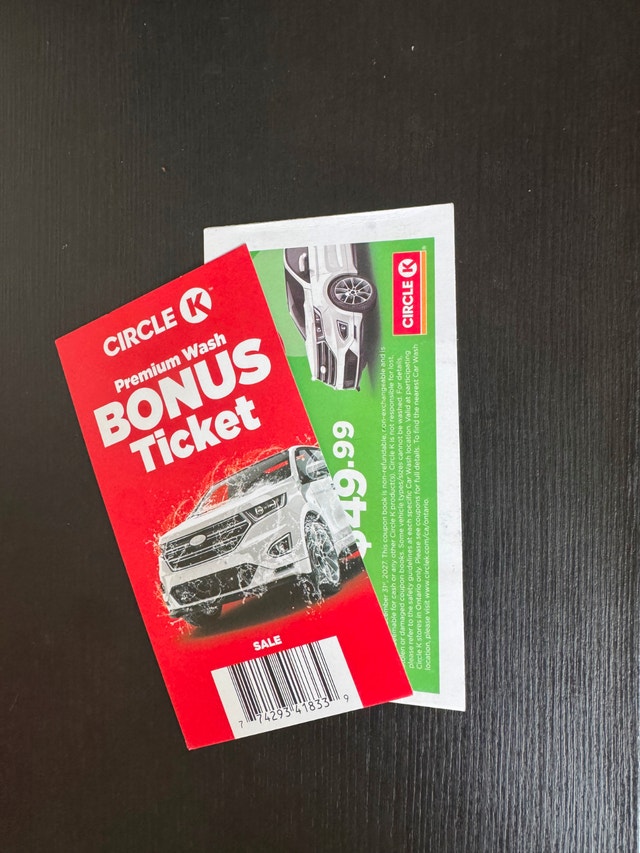 Carwash booklets - photo 2