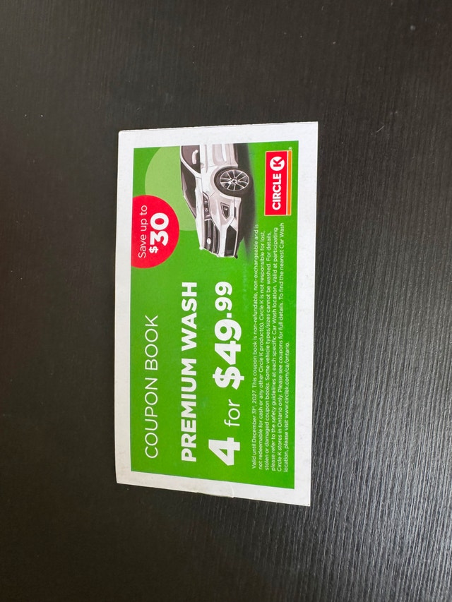 Carwash booklets - photo 3
