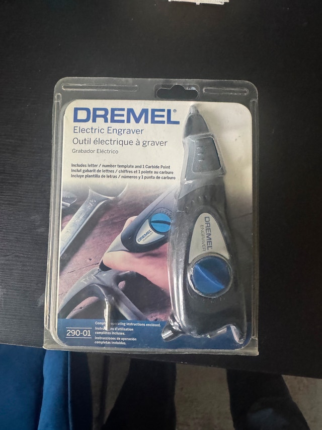 Dremel Electric engraver and Wood burning kit