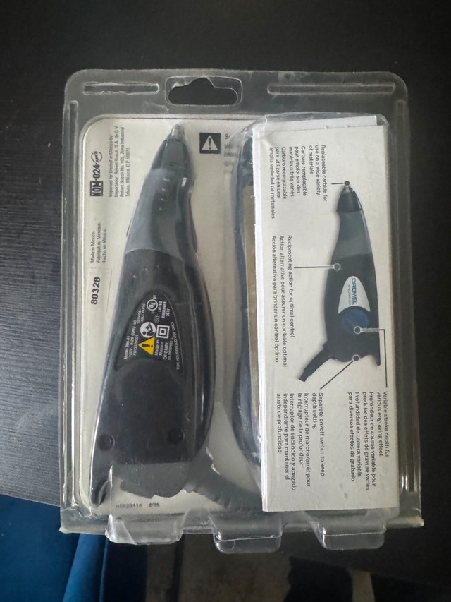 Dremel Electric engraver and Wood burning kit - photo 2
