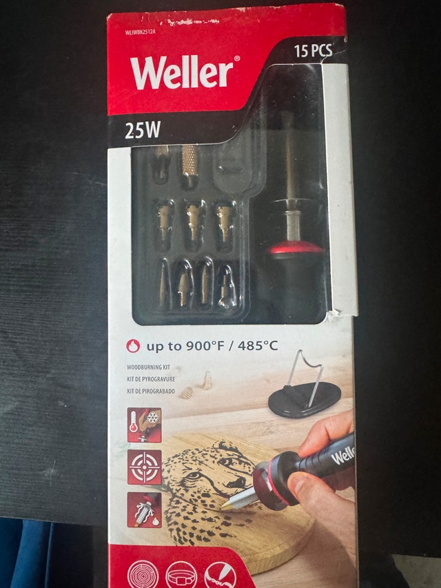 Dremel Electric engraver and Wood burning kit - photo 3