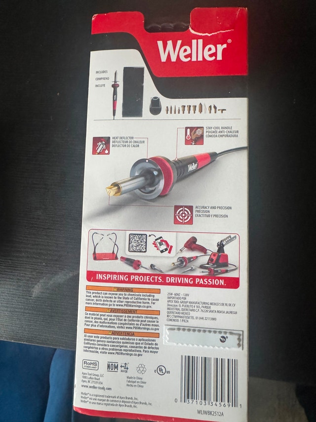 Dremel Electric engraver and Wood burning kit - photo 4
