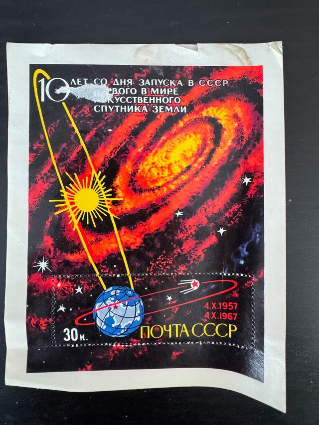 Collectible Stamps and random Items