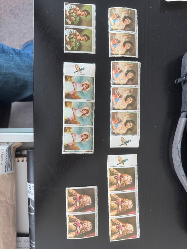 Collectible Stamps and random Items - photo 5
