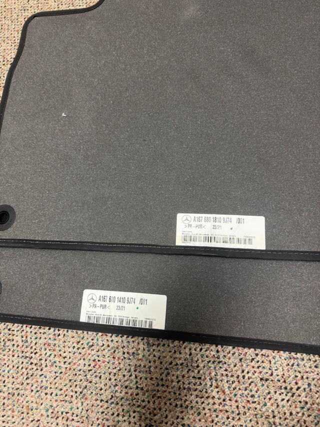 Genuine Mercedes Part - photo 4