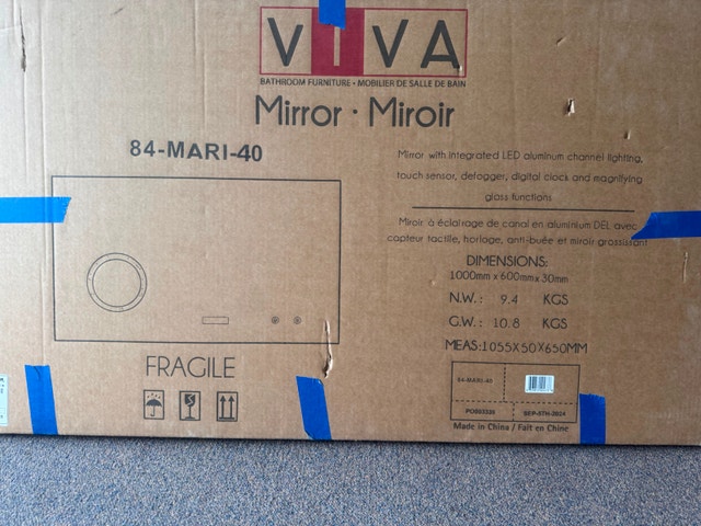 LED Washroom Mirror