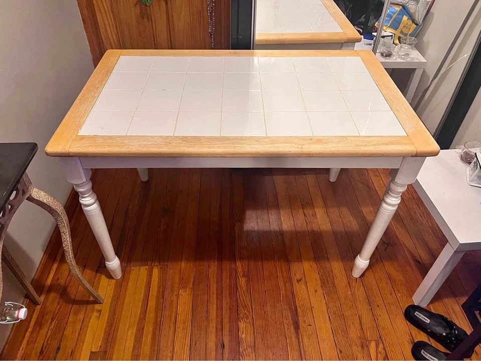 Small Farmhouse Style Dining Table