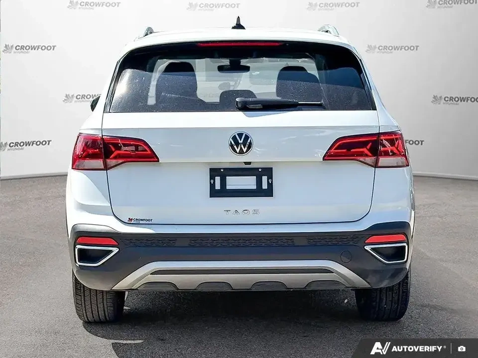 2024 Volkswagen Taos Comfortline | Apple CarPlay | Premium Mats - photo 2