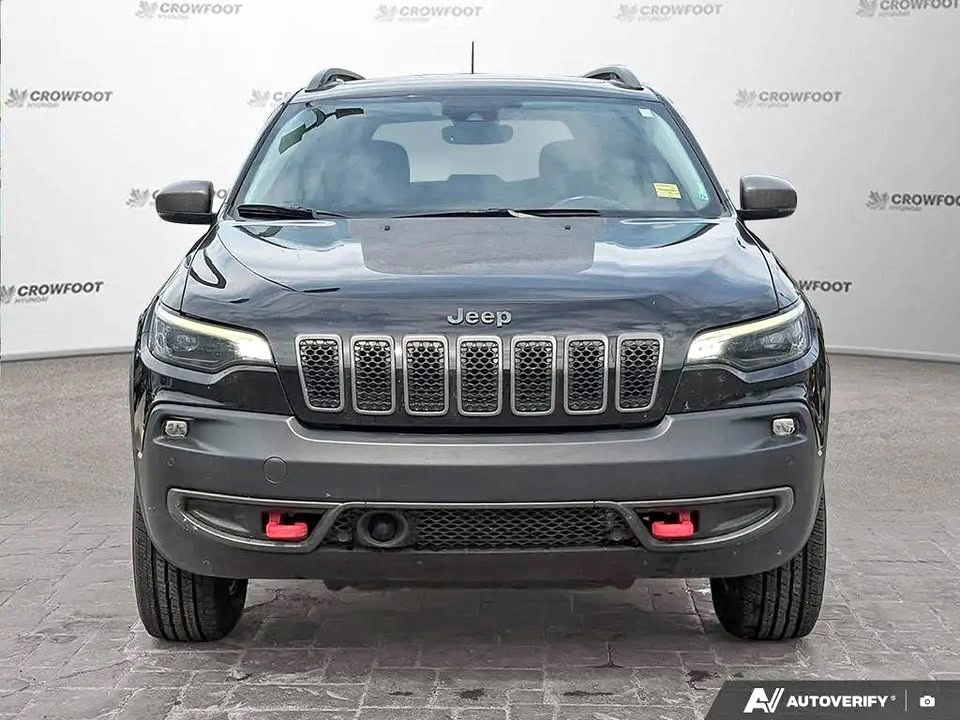 2021 Jeep Cherokee Trailhawk Elite 4WD | No Accidents