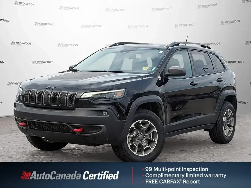 2021 Jeep Cherokee Trailhawk Elite 4WD | No Accidents - photo 2