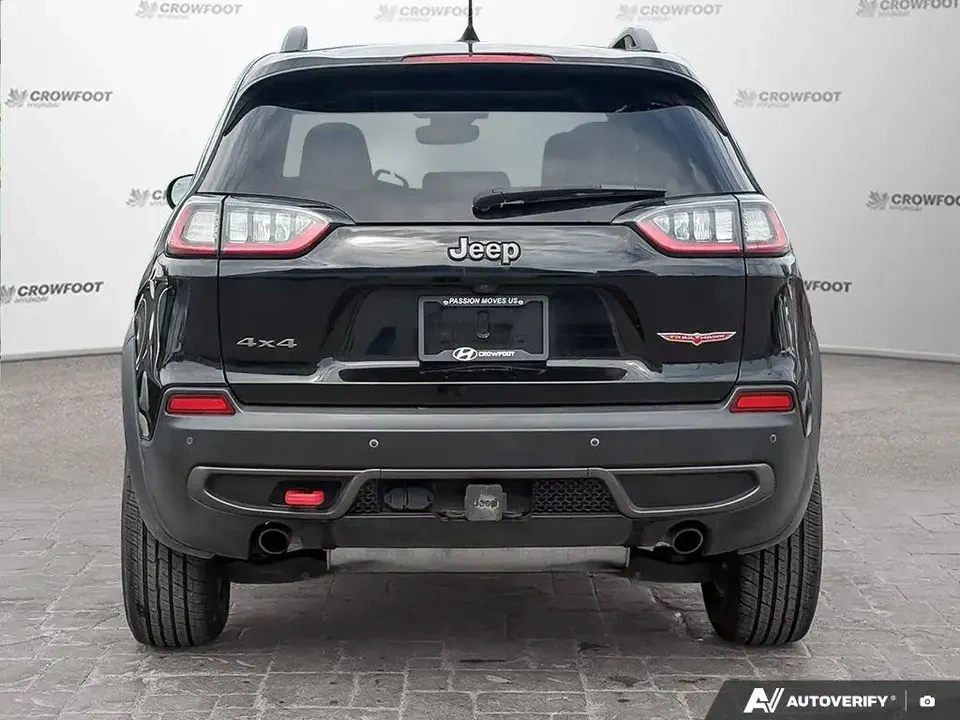 2021 Jeep Cherokee Trailhawk Elite 4WD | No Accidents - photo 3